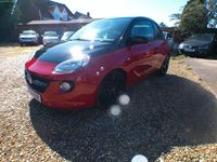 Used Vauxhall Adam 70 HP (51 kW) 2018 Red Hatchback