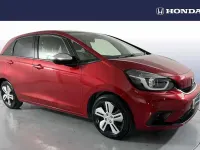 Used Honda Jazz Hybrid 109 HP (80 kW) 2022 Red Hatchback