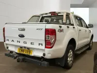 Used Ford Ranger XLT 2018 White Pickup