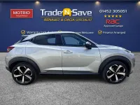 Used Nissan Juke Tekna 2021 Silver SUV