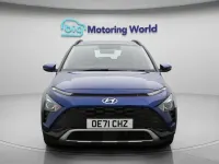 Used Hyundai Bayon SE 100 HP (73 kW) 2022 Blue SUV