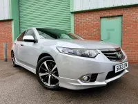 Used Honda Accord ES 2012 Silver Sedan