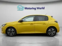 Gebraucht Peugeot 208 Active+ 75 PS (55 kW) 2023 Gelb Kleinwagen