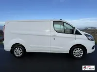 Used Ford Transit Custom Limited 130 HP (95 kW) 2022 White Van