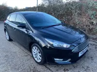 Used Ford Focus Titanium 2016 Black Hatchback