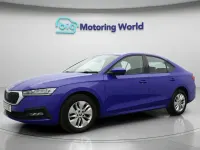 Used Skoda Octavia SE Technology 110 HP (80 kW) 2023 Blue Hatchback