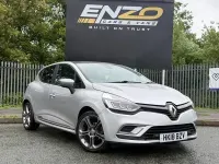 Used Renault Clio Signature 90 HP (66 kW) 2018 Silver Hatchback
