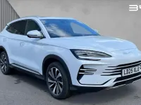 Used BYD Seal U Comfort 218 HP (160 kW) 2025 White SUV