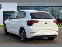 New VW Polo Match 95 HP (69 kW) 2025 Pure white Hatchback
