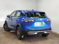 Used Nissan Qashqai Acenta Premium 140 HP (102 kW) 2024 Blue SUV