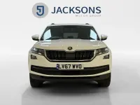 Second-hand Skoda Kodiaq SE L 150 CP (110 kW) 2017 Alb SUV