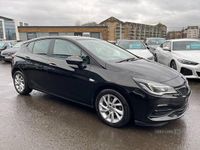 Used Vauxhall Astra Business Edition 105 HP (77 kW) 2020 Black Hatchback