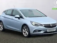 Second-hand Vauxhall Astra SRi 200 CP (147 kW) 2018 Argintiu Hatchback