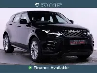 Used Land Rover Range Rover evoque SE Dynamic 309 HP (227 kW) 2022 Black SUV