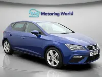 Second-hand Seat Leon FR 131 CP (96 kW) 2020 Albastru Hatchback