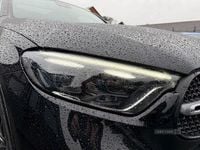 Used Mercedes GLC300e AMG Line Premium Plus 2023 Black Estate