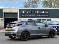 Used Honda Civic Sport 100 HP (73 kW) 2016 Silver Hatchback
