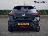 Used Vauxhall Corsa Ultimate 101 HP (74 kW) 2023 Black Hatchback