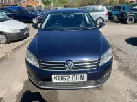 Used VW Passat Sport 138 HP (101 kW) 2012 Blue Estate