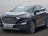 Używany Hyundai Tucson Premium 116 KM (85 kW) 2018 Czarny SUV
