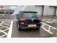 Used VW Golf VII GT 113 HP (83 kW) 2018 Black Hatchback
