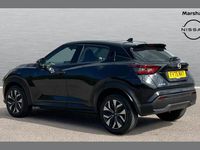 Used Nissan Juke Acenta Premium 112 HP (82 kW) 2025 Black SUV