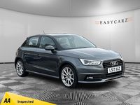 Used Audi A1 Sportback S-Line 2017 Grey Hatchback
