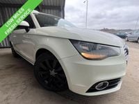 Used Audi A1 Sport 86 HP (63 kW) 2011 White Hatchback