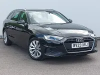Używany Audi A4 Comfort 163 KM (119 kW) 2023 Czarny Kombi