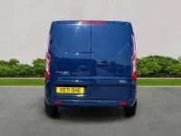 Used Ford Transit Custom Limited 130 HP (95 kW) 2022 Blue Van