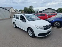 Used Dacia Logan MCV Acces 2019 White Estate