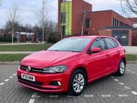 Used VW Polo SE 2018 Red Hatchback
