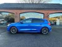 Used Ford Focus ST-Line X 125 HP (91 kW) 2019 Blue Hatchback
