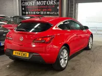 Used Vauxhall Astra GTC SRi 2014 Red Hatchback