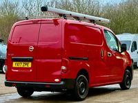 Used Nissan NV200 Acenta 2017 Red MPV