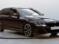 Used BMW 520 M Sport 187 HP (137 kW) 2023 Black Estate