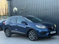 Używany Renault Kadjar Iconic 140 KM (102 kW) 2019 Niebieski SUV