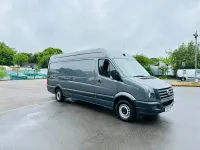 Used VW Crafter 109 HP (80 kW) 2017 Grey Van