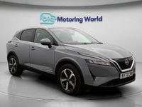 Used Nissan Qashqai N-Connecta 190 HP (139 kW) 2023 Grey SUV