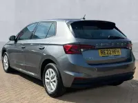 Used Skoda Fabia Comfort 80 HP (58 kW) 2022 Grey Hatchback