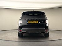 Used Land Rover Range Rover Sport HSE 300 HP (220 kW) 2021 Black SUV