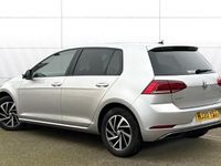 Used VW Golf VII Match 150 HP (110 kW) 2019 Silver Hatchback