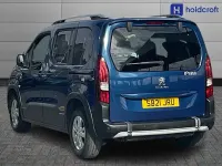 Used Peugeot Rifter Allure Premium 131 HP (96 kW) 2021 Blue MPV