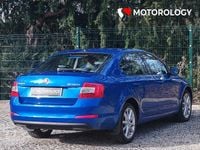Used Skoda Octavia Elegance 150 HP (110 kW) 2014 Blue Hatchback