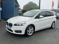 Used BMW 220 Gran Tourer Luxury Line 2016 White MPV