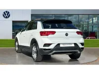 Used VW T-Roc Design 110 HP (80 kW) 2021 White SUV