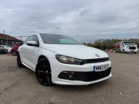 Używany VW Scirocco R-line 177 KM (130 kW) 2014 Biały Coupe