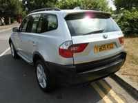 used BMW X3 3.0