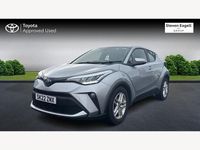 Used Toyota C-HR 2022 Silver SUV