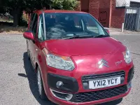Used Citroën C3 Picasso VTR Sport 2012 Red MPV